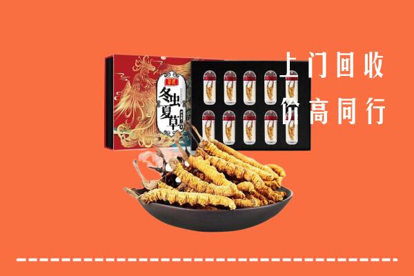 天水回收虫草